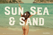 Beach Villa - A Bold Hand-Drawn Font, a Serif Font by Komet & Flicker (Thumbnail 11 of 15)