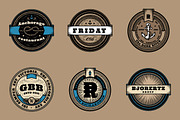 Logo Template Bundle, a Branding & Logo Template by verywell (Thumbnail 3 of 7)