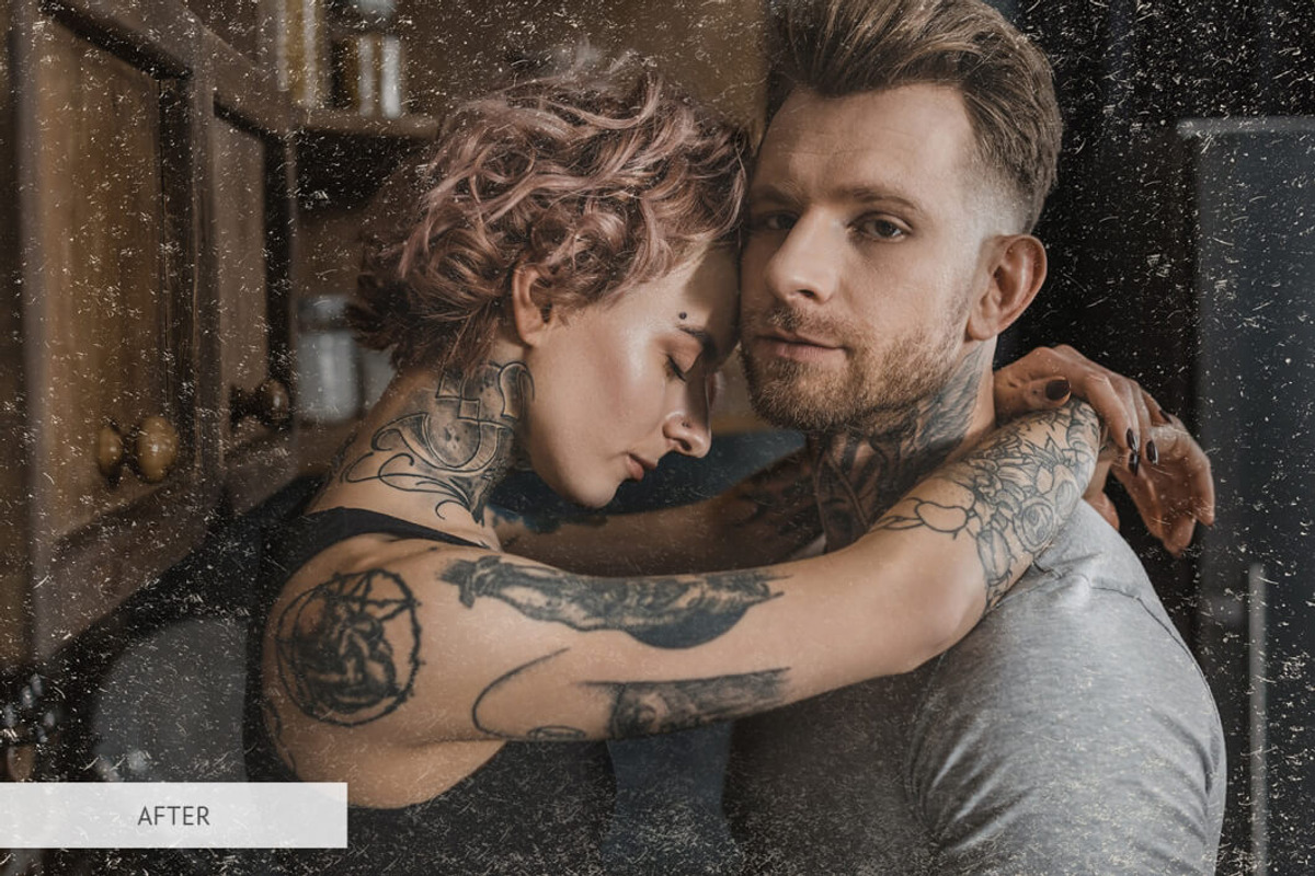 Grunge Overlays Collection, a Plug-in Add-On by FixThePhoto (Photo 23 of 34)