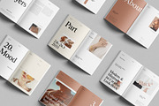 Minimalist Lookbook Template, a Magazine Template by DesignCrest (Thumbnail 10 of 15)