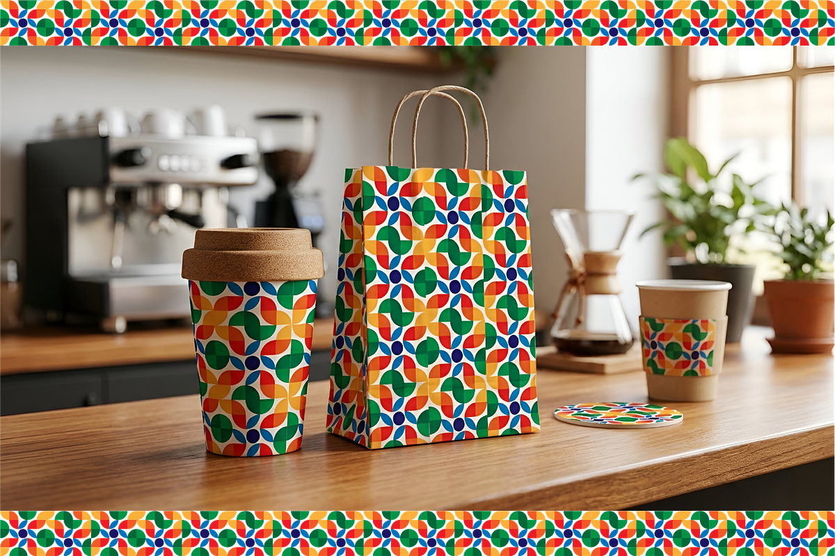 Flat Floral Seamless Pattern 3, a Pattern Graphic by WM48 Shop (Photo 3 of 5)