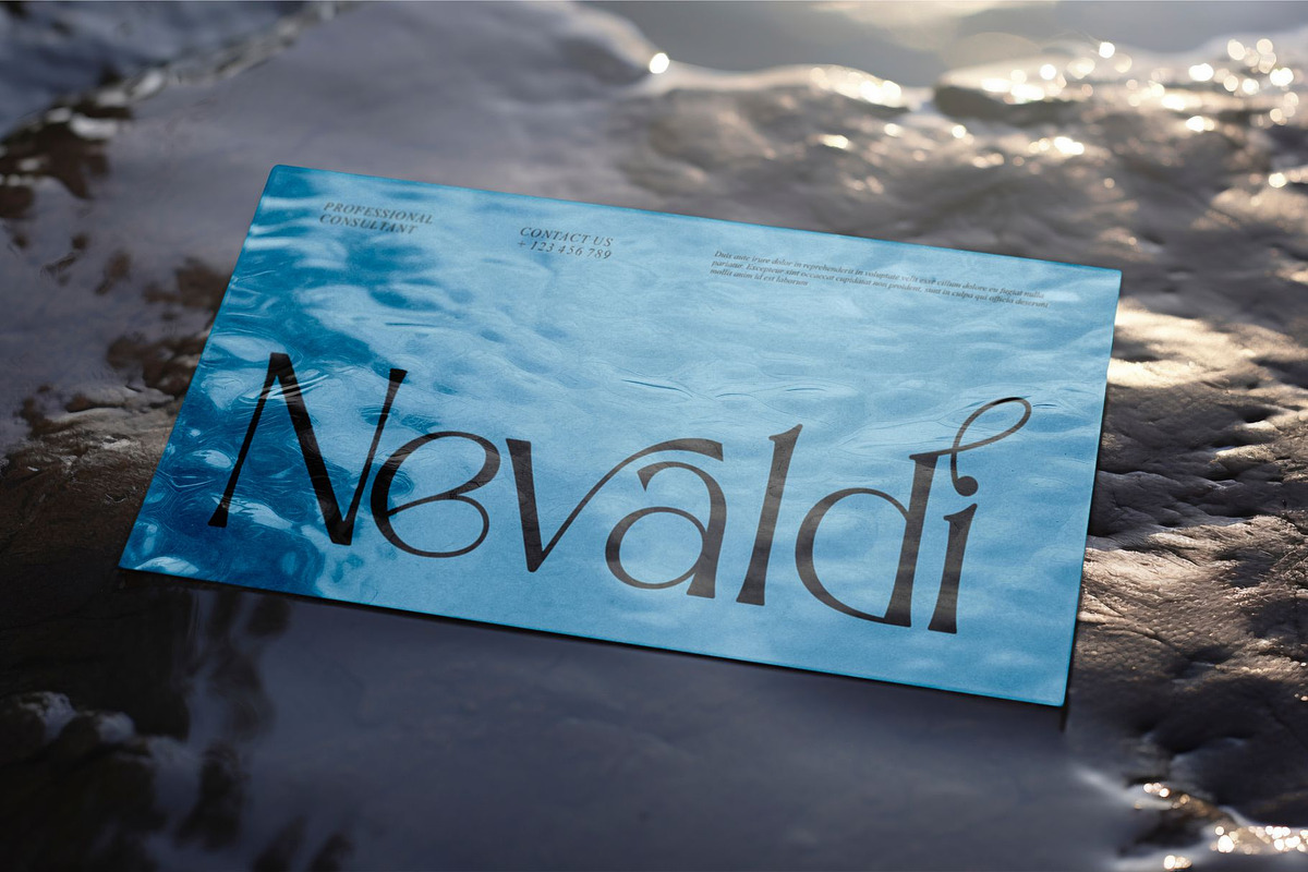Qlivero || Modern Minimalist Serif, a Serif Font by Ermedia Studio (Photo 8 of 10)