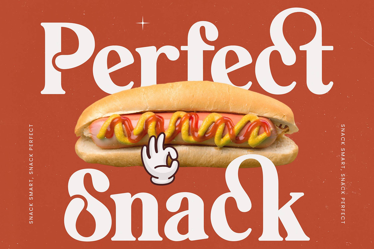 Rubita Smile Modern Retro Serif, a Serif Font by timelesstype.co (Photo 8 of 20)