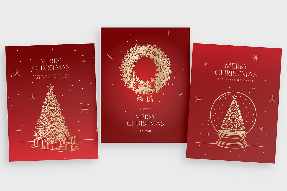 Christmas Poster Template, a Flyer Template by BrandPacks (Photo 1 of 6)