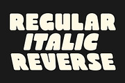 CS Quidle – Chunky Font, a Sans Serif Font by Craft Supply Co. (Thumbnail 2 of 8)