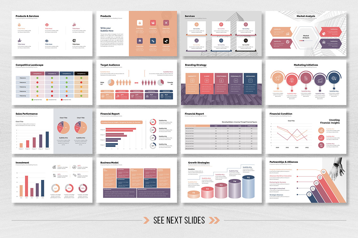 Company Profile Keynote Template, a Presentation Template by White Graphic (Photo 6 of 9)