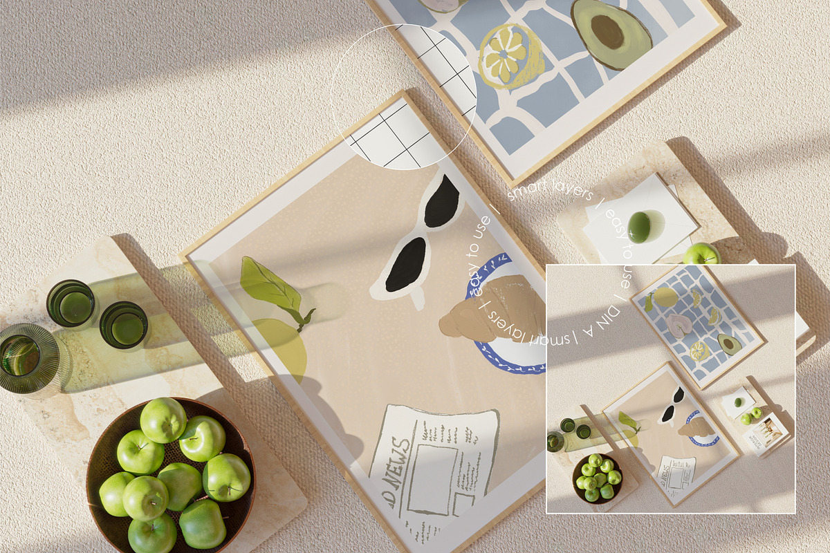 ADELE ROOM | Frame mockup set, a Household Mockup by yuliyuri.studio (Photo 12 of 44)