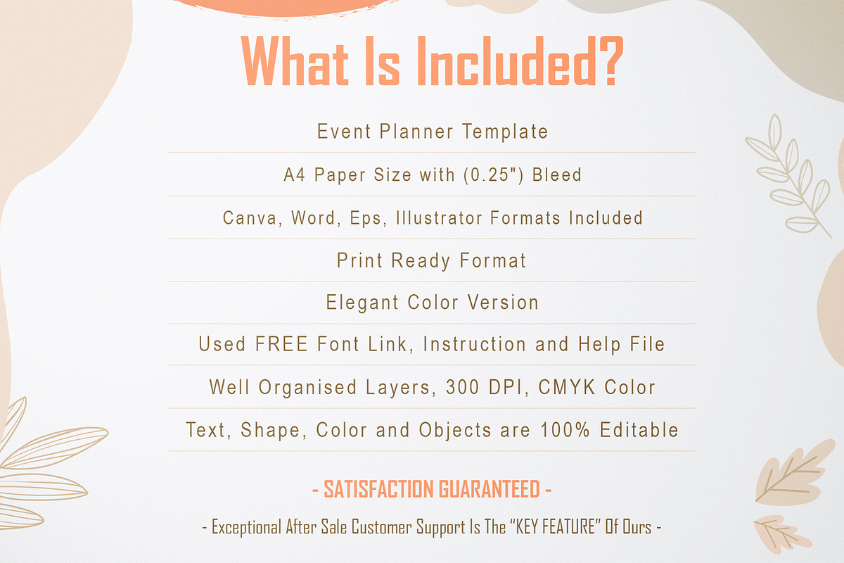 Event Planner, a Stationery Template by DesignDevisers (Photo 10 of 10)
