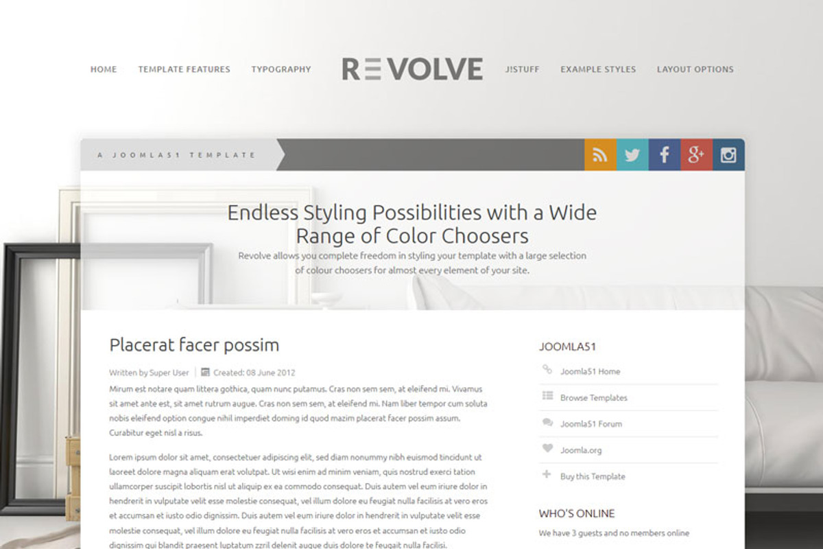 J51 - Revolve, a Websites & App Template by Joomla51 (Photo 4 of 7)