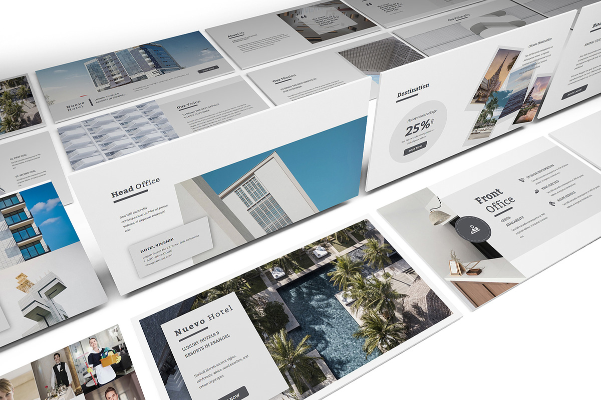 Hotel Powerpoint Presentation, a Presentation Template by Giant Design (Photo 10 of 10)