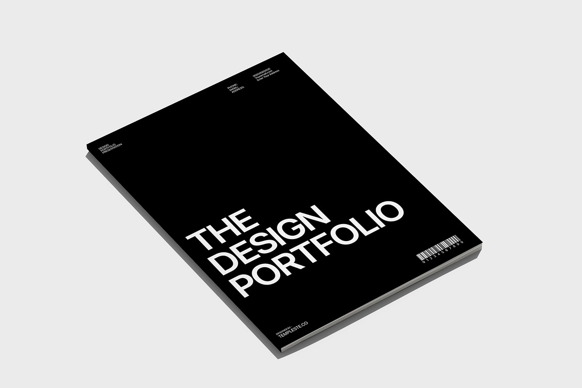 A4 | Portfolio Magazine, a Magazine Template by Templeste (Photo 6 of 6)