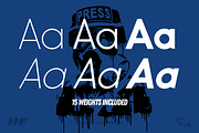 Ebisu 16 Sans Serif Text Fonts, a Sans Serif Font by HyperFluro (Thumbnail 3 of 11)