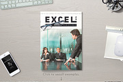 Portrait Magazine / Catalog Mockup, a Print Template by ItemBridge (Thumbnail 3 of 4)