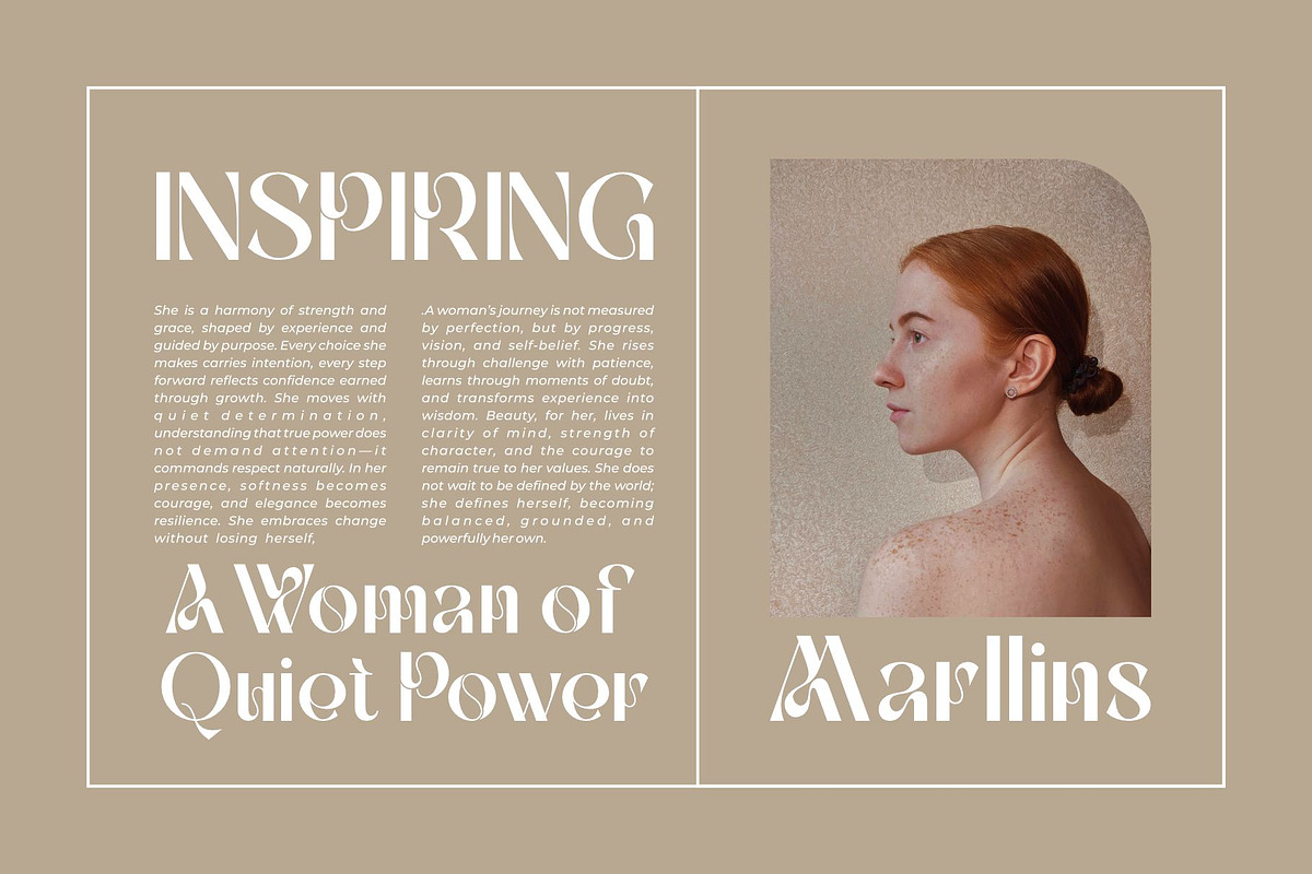 Eravo || Modern Classy Serif Font, a Serif Font by Ermedia Studio (Photo 4 of 10)
