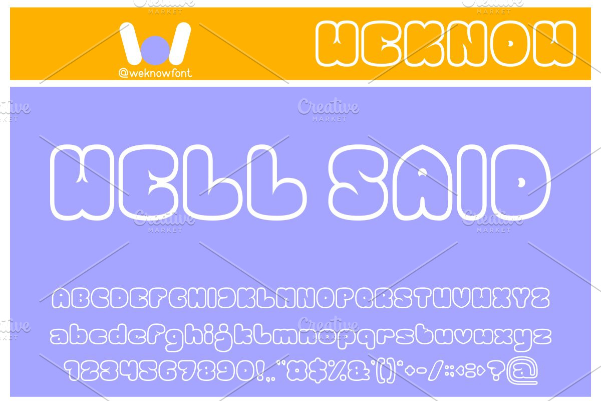 Soft Spoken font, a Font by weknow (Photo 2 of 8)