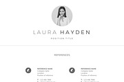 Resume Template / CV, a Resume Template by TheResumeCoach (Thumbnail 8 of 8)