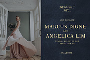 Dalmanti - Capitalized Typeface, a Serif Font by Analogous (Thumbnail 2 of 8)