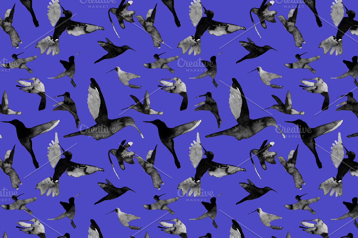 INK DREAMS: FLYING BIRDS, a Food Illustration by HANNA V (Photo 11 of 12)