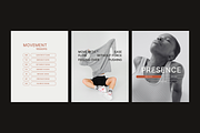 MEYA - Wellness Instagram Templates, a Social Media Template by rainbojelia (Thumbnail 1 of 17)