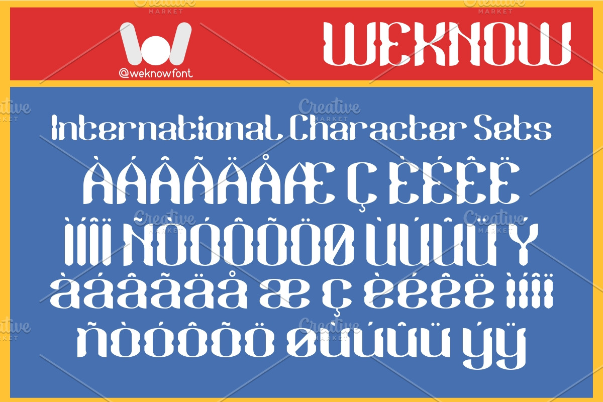 King and Queen font, a Font by weknow (Photo 8 of 8)