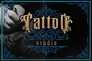 Santero Modern Blackletter Font, a Blackletter Font by dansdesign (Thumbnail 6 of 7)