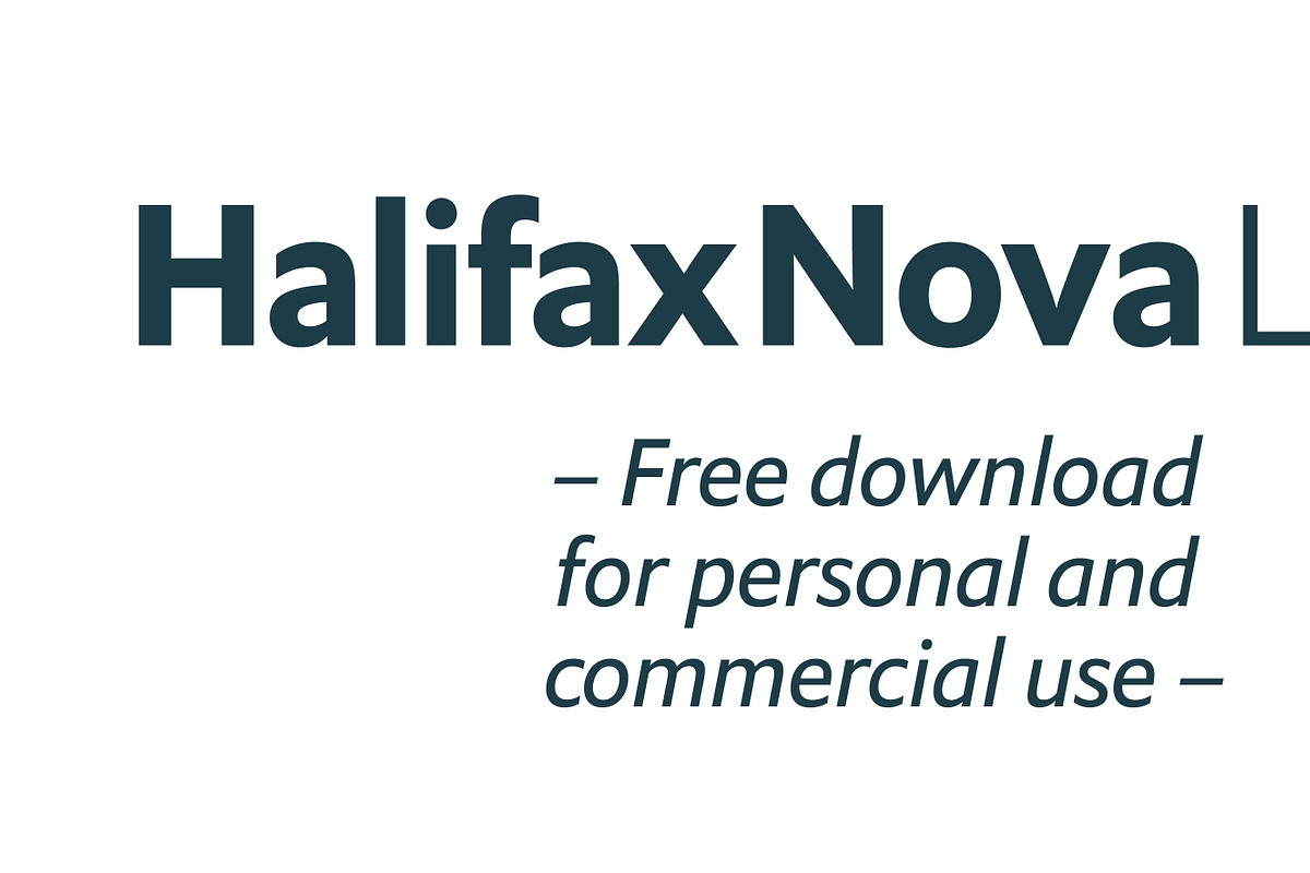 Halifax, a Sans Serif Font by Hoftype (Photo 5 of 13)