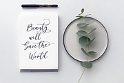 Milady, a Script Font by Larin Type Co. (Thumbnail 7 of 11)