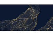 Line Art Clouds and Waves, a Pattern Graphic by Marylia (Thumbnail 24 of 28)