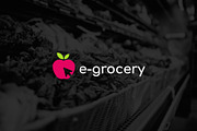 Online Grocery Logo, a Branding & Logo Template by bvcreates (Thumbnail 1 of 8)