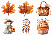 Boho Halloween Trick or Treat PNG, an Illustration by Craft Nest (Thumbnail 3 of 6)