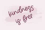 Forestborn Script Font, a Handwritten Font by Beck McCormick (Thumbnail 2 of 10)