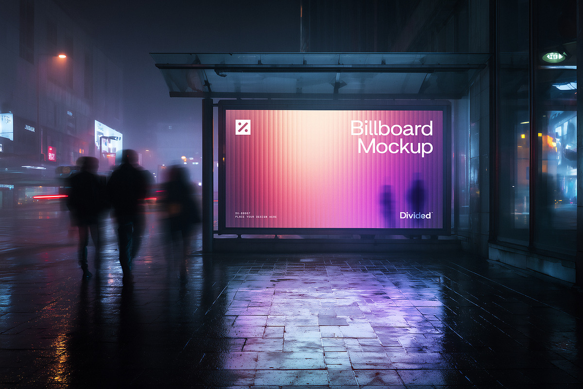 Billboard Mockup DV-BB007, a Mockup by Divided.co (Photo 1 of 3)