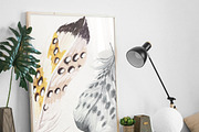 Feathers Watercolor Collection, a Texture Illustration by SOVA (Thumbnail 6 of 7)