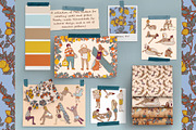 Swimming pool wimmelbook, a Person Illustration by Carpet Tapete Pretzel (Thumbnail 7 of 10)