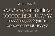 Minorid - A Modern Serif Font, a Serif Font by Marvadesign (Thumbnail 3 of 6)