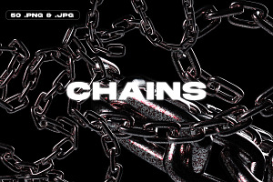 CHAINS - TEXTURES AND PNG