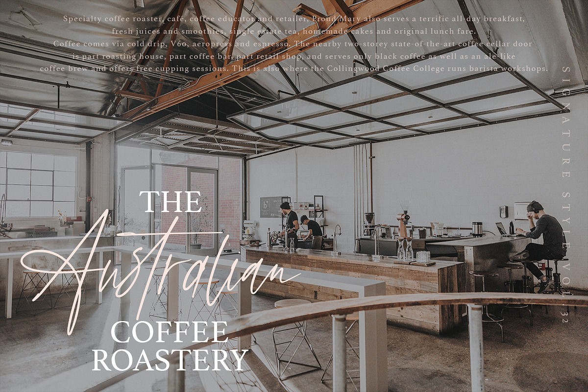 Anxiety - Signature Font, a Script Font by Megi Satyo Widodo (Photo 8 of 17)