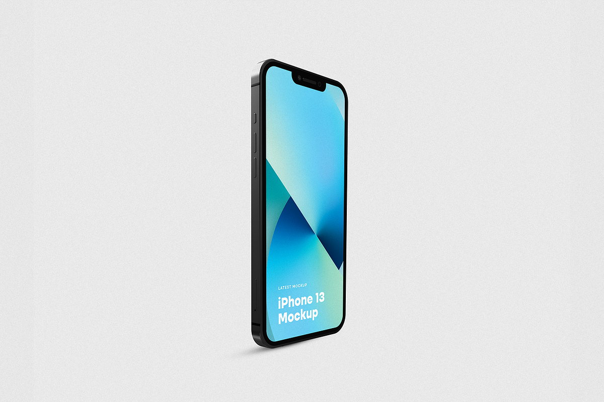 iPhone 13 Pro Mockup, an iPhone Mockup by FinestDevs (Photo 5 of 11)