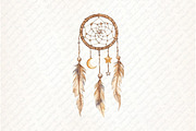 Neutral Boho Baby Shower Doodle png, an Illustration by Watercolor design (Thumbnail 11 of 12)