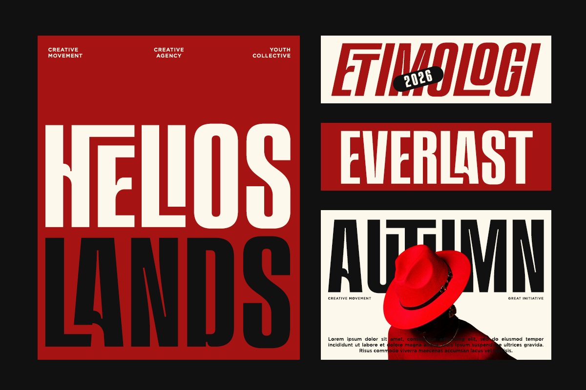 Cuturila – Bold Condensed Sans, a Sans Serif Font by RagamKata (Photo 2 of 10)
