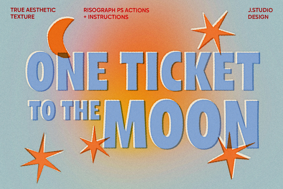 Risomachine — Risograph Toolkit, an Action Add-On by J.Studio (Photo 11 of 11)
