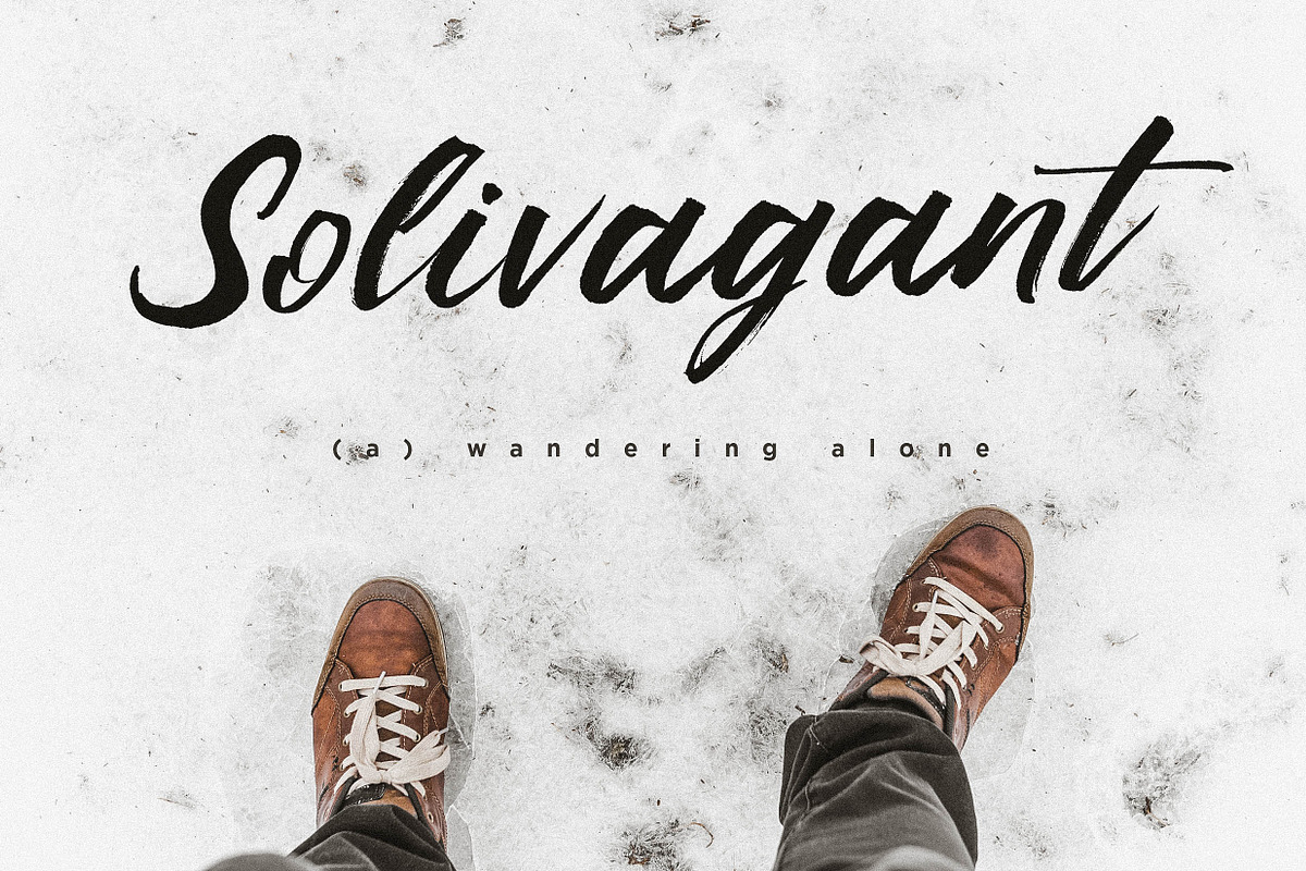 Ruffle - Casual Brush Font preview 5