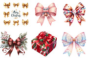 Christmas Libbey Wrap Png, Christmas, an Illustration by DreamArtGraphic (Thumbnail 2 of 6)