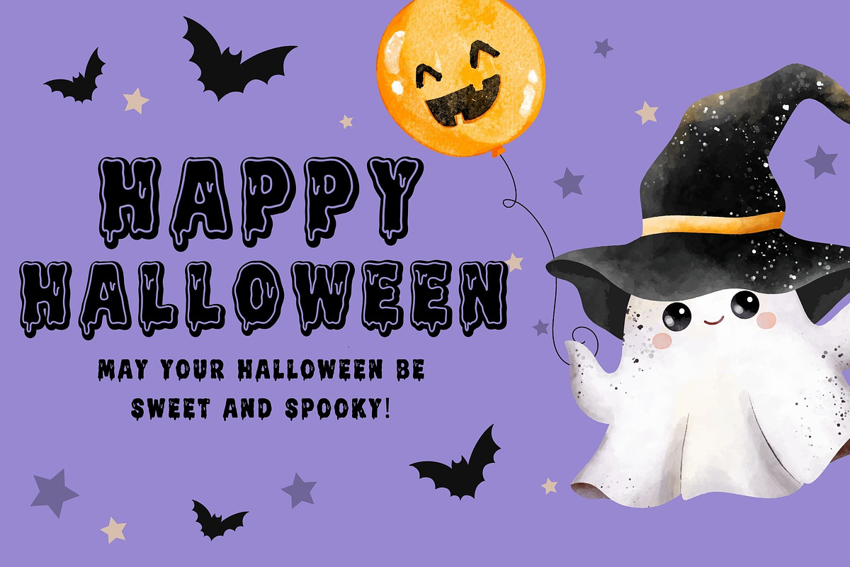 Scary Drip - Halloween Drippy Font, a Symbol Font by AnningArts (Photo 2 of 10)