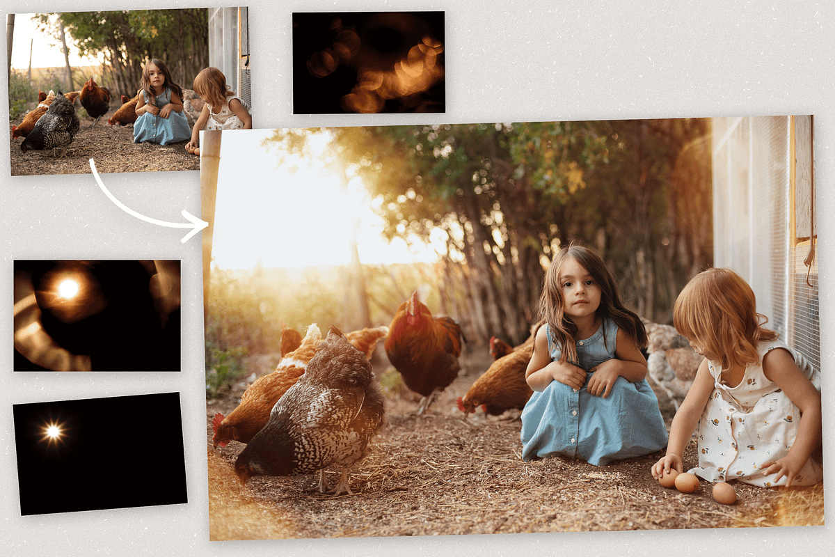 The Sunshine Photography Overlays, a Layer Style Add-On by Ashley Alexandra Design (Photo 5 of 21)