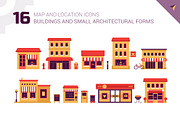 Map and Location Elements and Icons, an Icon by Rassko (Thumbnail 2 of 4)