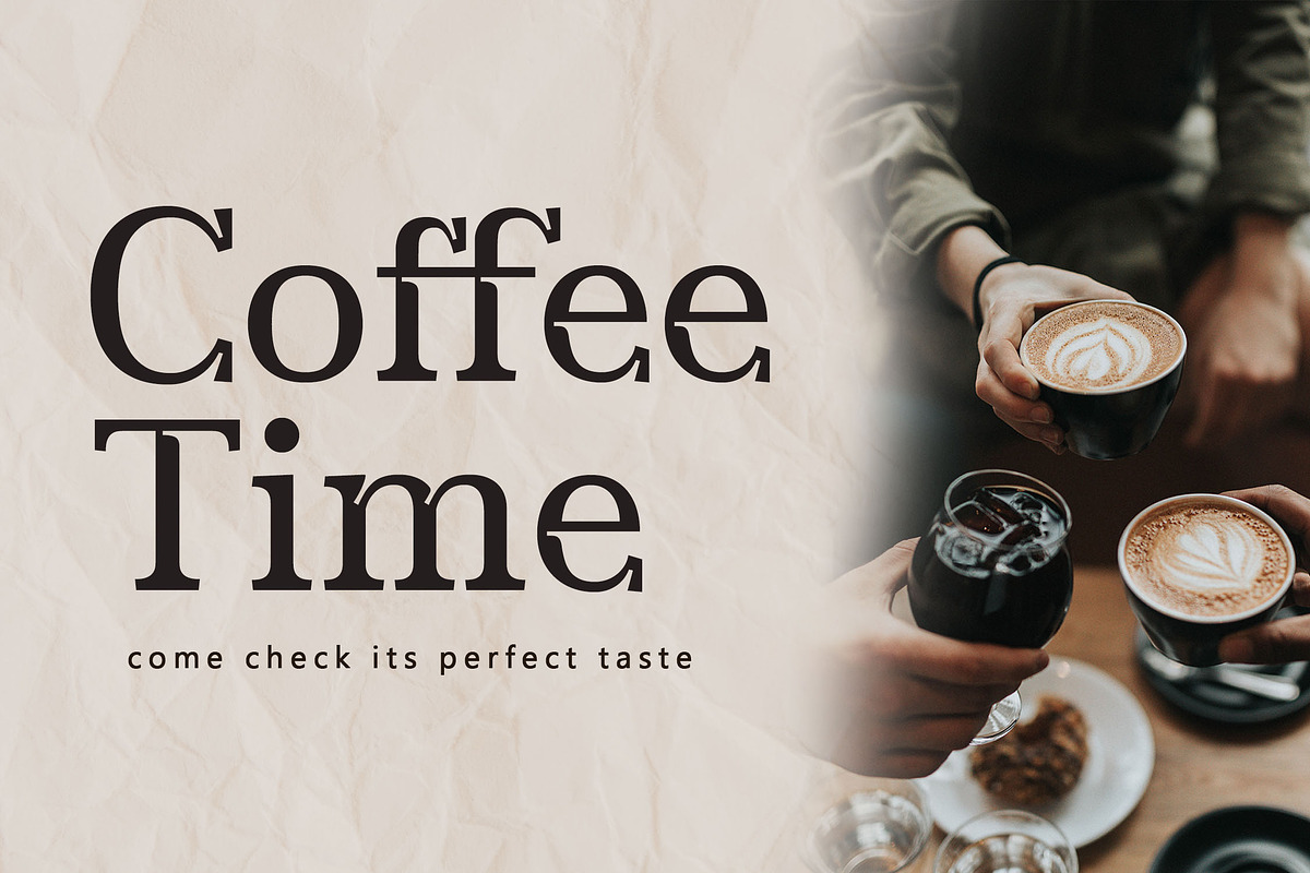 Fast and Cure, a Serif Font by Typia Nesia (Photo 6 of 9)