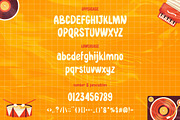 Balipom Bashomi - Display Font, a Script Font by Ary_ngeblur (Thumbnail 3 of 5)