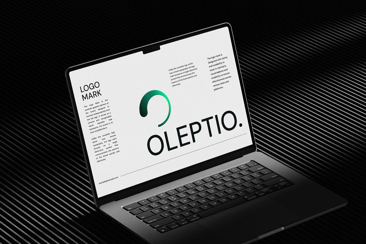 Oleptio | Bundle Brand Guidelines, a Presentation Template by Artisan Vibes (Photo 5 of 9)