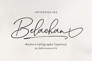 Belachan Signature